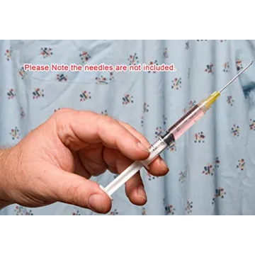 5ml Plastic Syringe 20-Pack Sterile and Versatile
