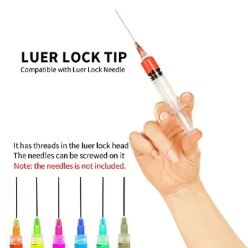 5ml Plastic Syringe 20-Pack Sterile and Versatile