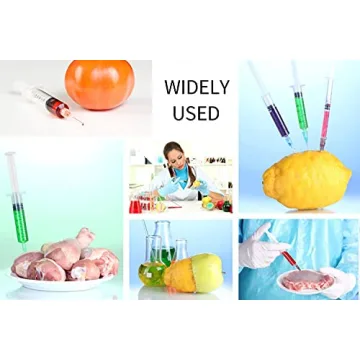 5ml Plastic Syringe 20-Pack Sterile and Versatile