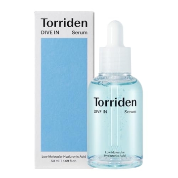 Torriden DIVE IN Hyaluronic Acid Serum for Deep Hydration 50ml