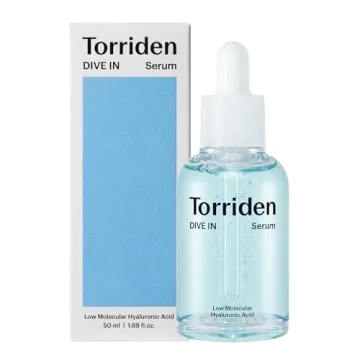 Torriden DIVE IN Hyaluronic Acid Serum for Deep Hydration 50ml
