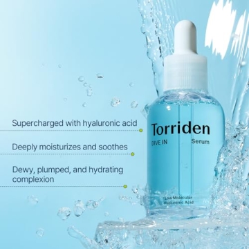Torriden DIVE IN Hyaluronic Acid Serum 50ml for Glowing Skin