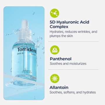 Torriden DIVE IN Hyaluronic Acid Serum 50ml for Glowing Skin