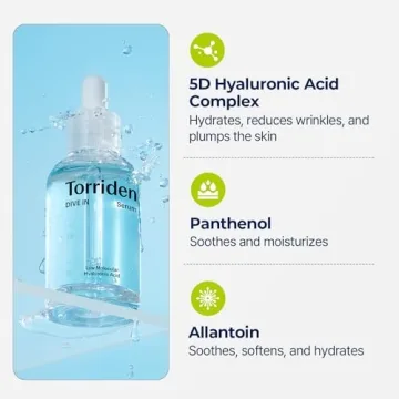 Torriden DIVE IN Hyaluronic Acid Serum 50ml for Glowing Skin