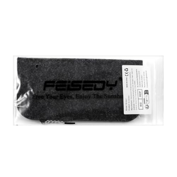 FEISEDY Oversized Sunglasses with UV400 Protection