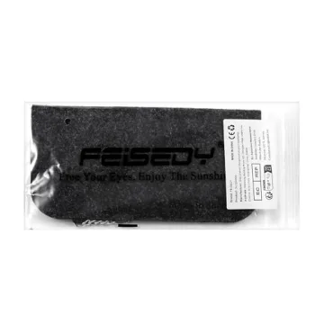 FEISEDY Oversized Sunglasses with UV400 Protection