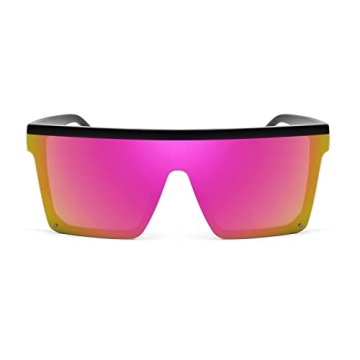 FEISEDY Oversized Sunglasses with UV400 Protection