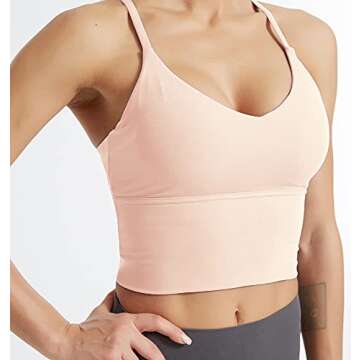 Women's Crop Tops for Fitness - Stylish Comfort & Support