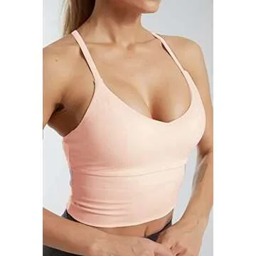 Women's Crop Tops for Fitness - Stylish Comfort & Support