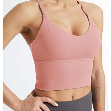 Women's Crop Tops for Fitness - Stylish Comfort & Support