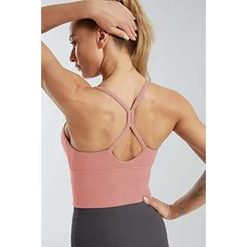 Women's Crop Tops for Fitness - Stylish Comfort & Support