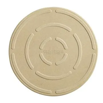 Old Stone Pizza Kitchen Round Pizza Stone for Oven and Grill, 16-Inch