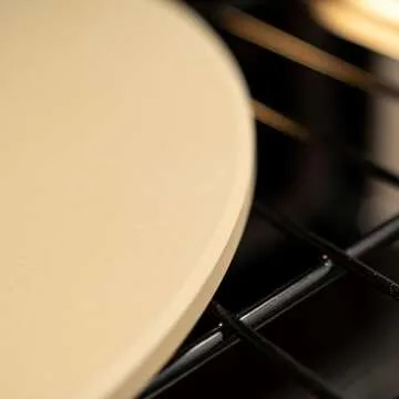 Old Stone Pizza Kitchen Round Pizza Stone for Oven and Grill, 16-Inch