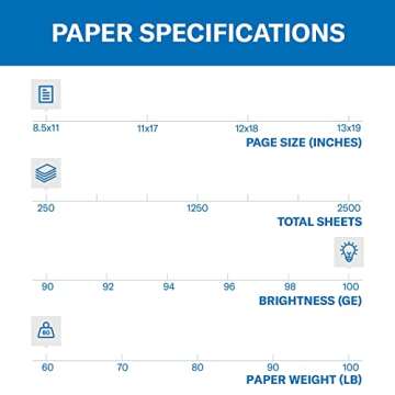 Hammermill Cardstock - Premium Color Copy, 60 lb, 250 Sheets