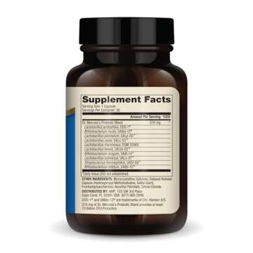 Dr. Mercola Complete Probiotics 70 Billion CFU Dietary Supplement