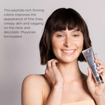 IMAGE Skincare, the MAX Neck Lift, Firming Cream to Uplift the Appearance of Sagging Skin, Improve Appearance of Fine Lines, 2 fl oz