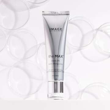 IMAGE Skincare, the MAX Neck Lift, Firming Cream to Uplift the Appearance of Sagging Skin, Improve Appearance of Fine Lines, 2 fl oz