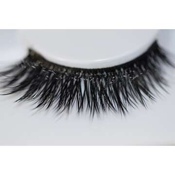 Miss Lash 100% Handmade Tapered 3D Volume Lashes M317 - 4 Pairs