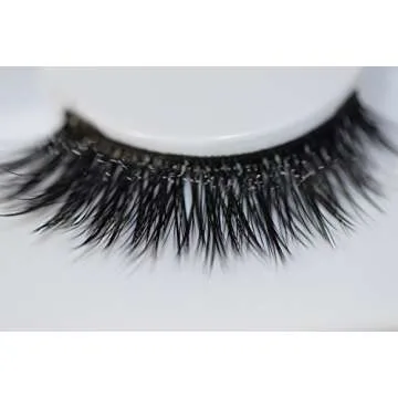 Miss Lash 100% Handmade Tapered 3D Volume Lashes M317 - 4 Pairs