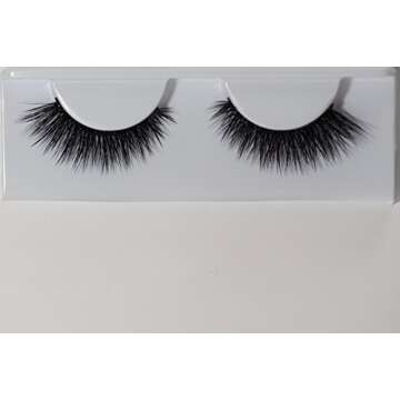 Miss Lash 100% Handmade Tapered 3D Volume Lashes M317 - 4 Pairs