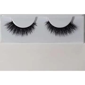 Miss Lash 100% Handmade Tapered 3D Volume Lashes M317 - 4 Pairs