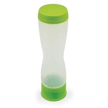 Tovolo Easy-Flow, Mess-Free Valve, Removable Cap, Pancake Pen 2.0, 1, Green