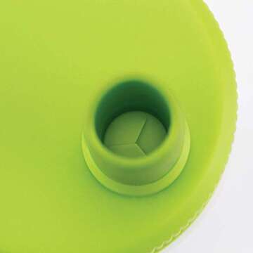 Tovolo Easy-Flow, Mess-Free Valve, Removable Cap, Pancake Pen 2.0, 1, Green