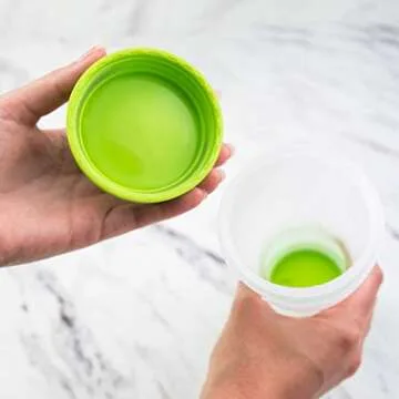 Tovolo Easy-Flow, Mess-Free Valve, Removable Cap, Pancake Pen 2.0, 1, Green