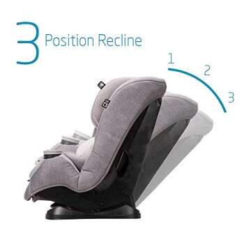 Maxi-Cosi Pria Max 3-in-1 Convertible Car Seat, Nomad Grey