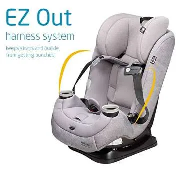 Maxi-Cosi Pria Max 3-in-1 Convertible Car Seat, Nomad Grey