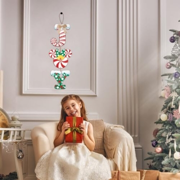 Buy Christmas Joy Door Sign Wooden Home Decoration