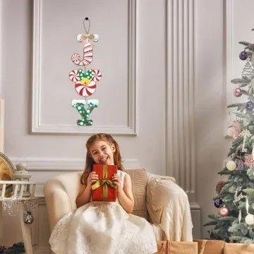 Buy Christmas Joy Door Sign Wooden Home Decoration