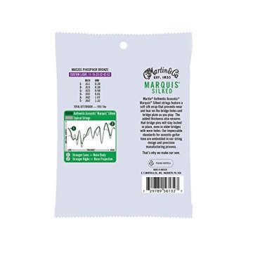 Martin Acoustic Guitar Strings - Exceptional Sound Quality