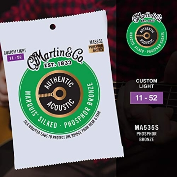 Martin Acoustic Guitar Strings - Exceptional Sound Quality