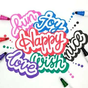 Kuretake Dual Tip Markers Set for Art & Journaling