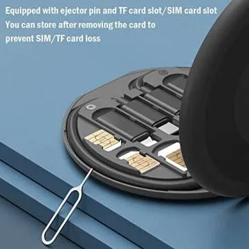 Yesimla USB Adapter Storage Box for All Devices