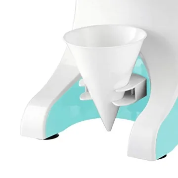 Brentwood TS-1420BL Snow Cone Maker with Stainless Steel Blades