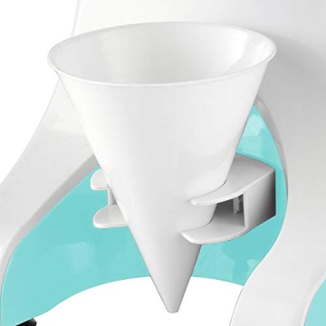 Brentwood TS-1420BL Snow Cone Maker with Stainless Steel Blades