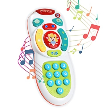 Tuko Baby Remote Toy with Sounds & Lights for Infants
