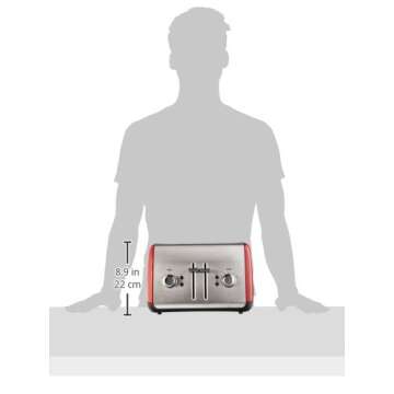 KitchenAid 4-Slice Toaster Perfect for All Bread Types