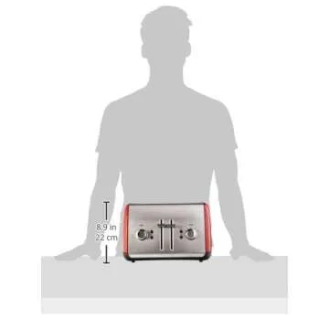 KitchenAid 4-Slice Toaster Perfect for All Bread Types