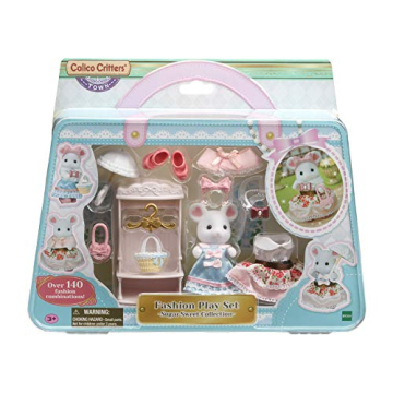 Calico Critters Fashion Playset Fun for Creative Kids