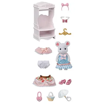 Calico Critters Fashion Playset Fun for Creative Kids