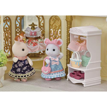 Calico Critters Fashion Playset Fun for Creative Kids