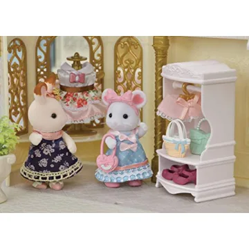 Calico Critters Fashion Playset Fun for Creative Kids
