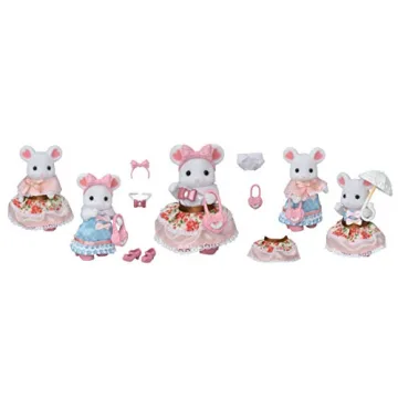 Calico Critters Fashion Playset Fun for Creative Kids