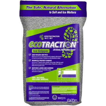 EcoTraction ET9RB Safe Non-Corrosive Ice Traction Granules