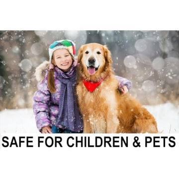 EcoTraction ET9RB Safe Non-Corrosive Ice Traction Granules