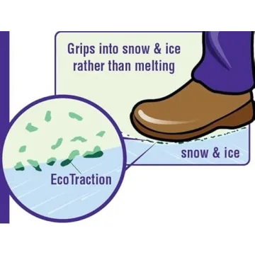 EcoTraction ET9RB Safe Non-Corrosive Ice Traction Granules