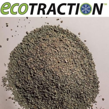 EcoTraction ET9RB Safe Non-Corrosive Ice Traction Granules